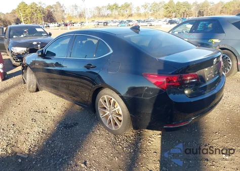 2015 Acura Tlx V6 from USA, damaged, VIN 19UUB2F35FA016708